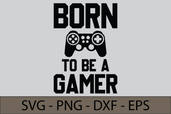 Born to Be a Gamer: A Designer's Review of Graphics for Crafts
