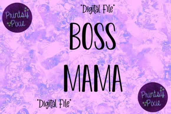 Boss Mama Graphics for Local Business Branding