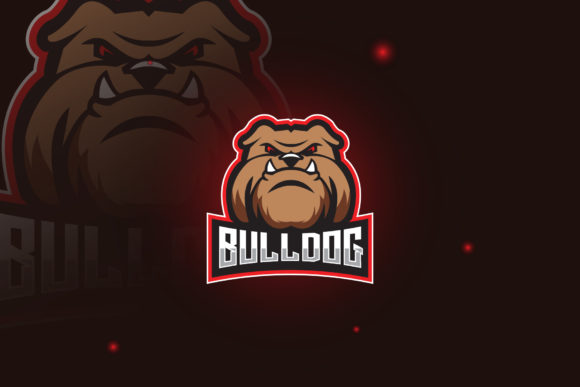 Bulldog Logo E-Sport Gaming: A Smart Graphics and Logos Choice