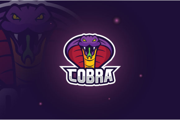 Cobra Logo E-Sport Gaming Graphics and Logos Review