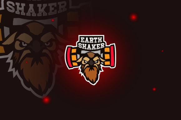 Earth Shaker Logo E-Sport Gaming: A Designer's Reality Check