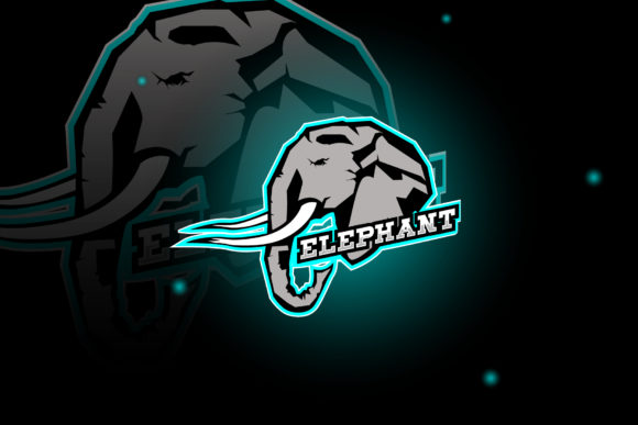 Elephant Logo E-Sport Gaming Graphics and Logos Review