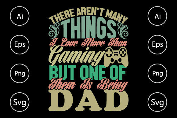 Funny Video Gamer Graphics for Crafts