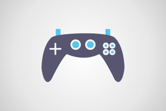 Gaming Console Icon Graphics and Icons for Modern Publishing