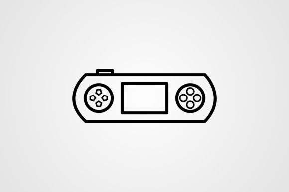 Gaming Console Line Icon Review