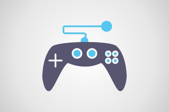 Gaming Control Icon: Essential Graphics for Modern Design Projects
