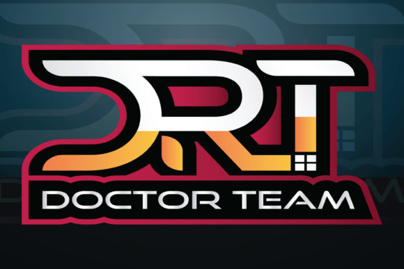 Gaming Logo DRT-Doctor Team Logo Design for Graphics and Logos