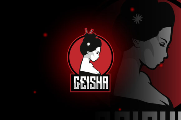 Geisha Logo E-Sport Gaming: A Review for Graphics and Logos