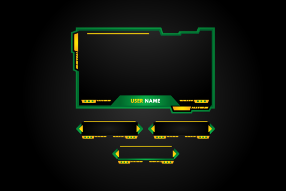 Green Gaming Panel Set Design Concept: A Graphic Review