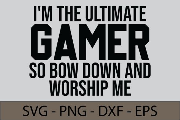 I Am the Ultimate Gamer Embroidery Review