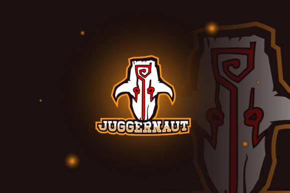 Juggernaut Logo E-Sport Gaming Graphics & Logos Review