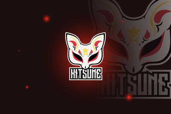 Kitsune Logo E-Sport Gaming: A Smart Graphics and Logos Asset for Sellers