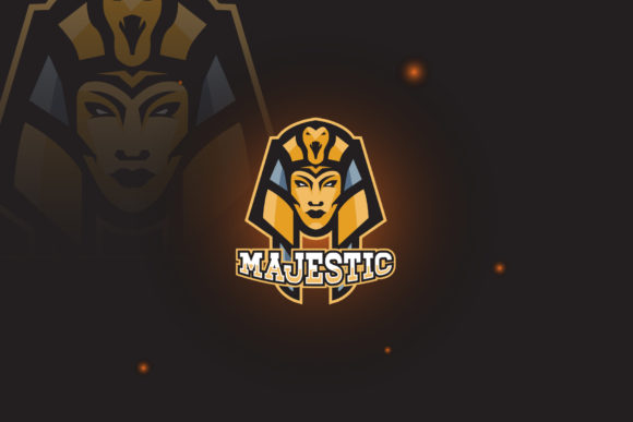 Majestic Logo E-Sport Gaming: A Strategic Graphics and Logos Review