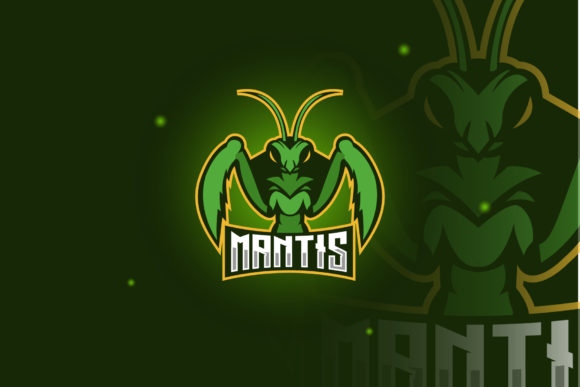 Mantis Logo E-Sport Gaming