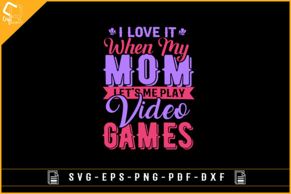 Mom and Game Lover Design Sublimation Review