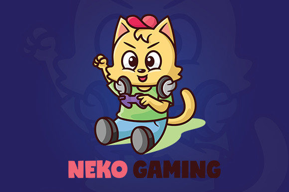 Neko Gaming Mascot Logo: Essential Graphics and Logos for Modern Publishers