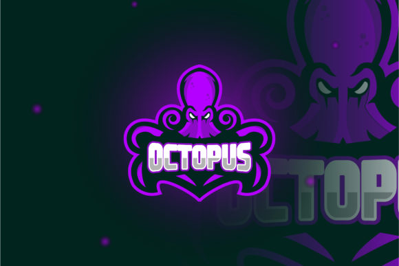 Octopus Logo E-Sport Gaming: A Designer's Review of Graphics and Logos