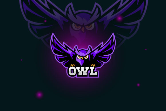 Owl Logo E-Sport Gaming Review