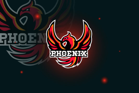 Phoenix Logo E-Sport Gaming Graphics and Logos Review