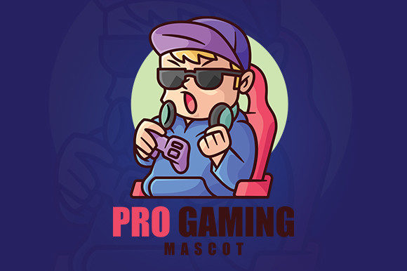 Pro Gaming Mascot Logo: A Vital Graphics and Logos Asset for Publishers