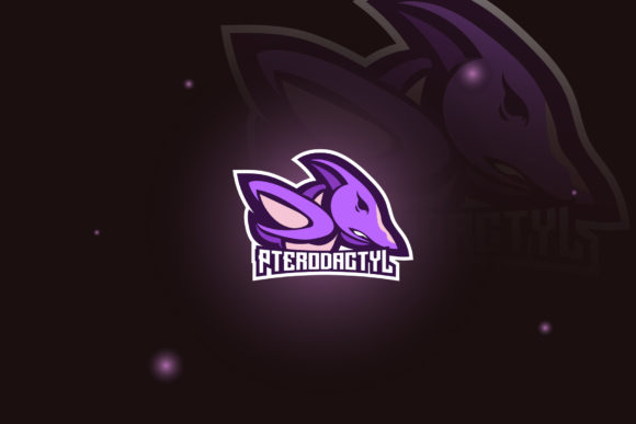 Pterodactyl Logo E-Sport Gaming Graphics & Logos Review