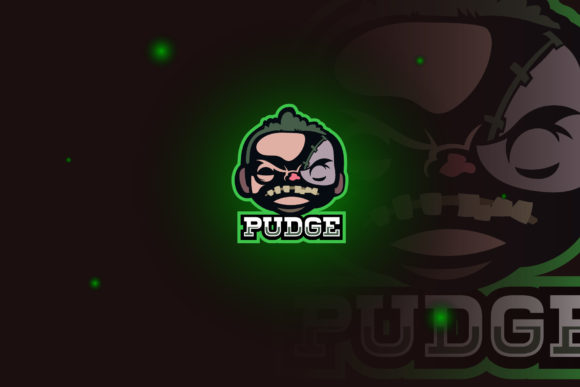 Pudge Logo E-Sport Gaming Graphics and Logos Review