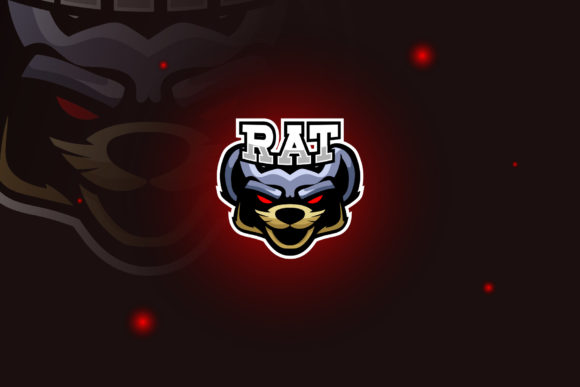 Rat Logo E-Sport Gaming: A Dynamic Graphics & Logos Review