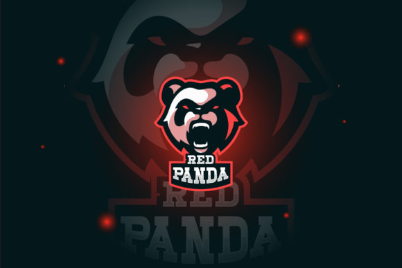 Red Panda Logo E-Sport Gaming Graphics & Logos Review