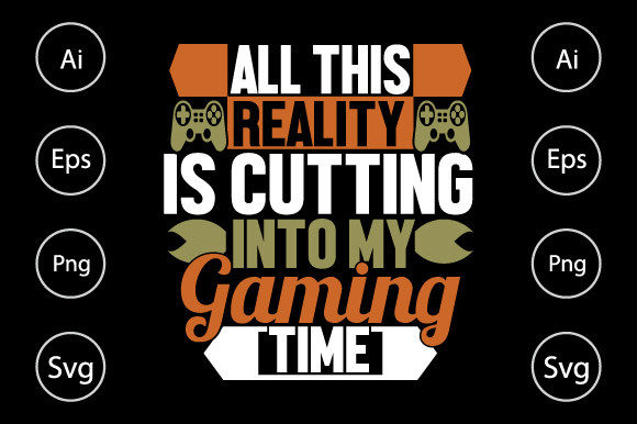 Retro Gamer Design for Embroidery Projects