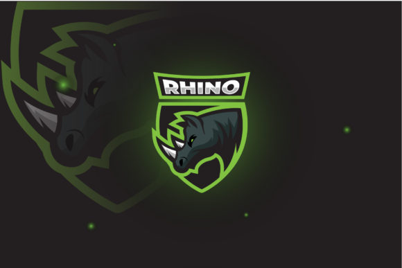 Rhino Logo E-Sport Gaming Review