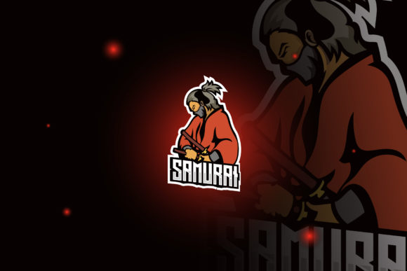 Samurai Logo E-Sport Gaming Graphics and Logos Review