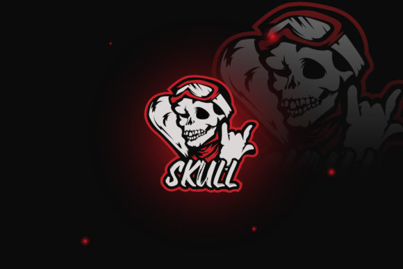 Skull Logo E-Sport Gaming: A Designer's Take on Modern Graphics