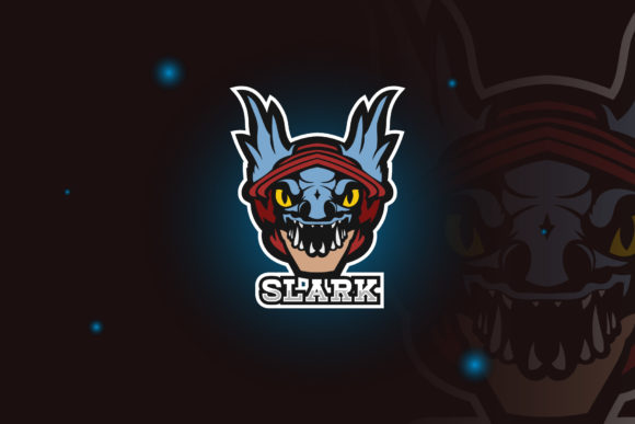 Slark Logo E-Sport Gaming Graphics Review