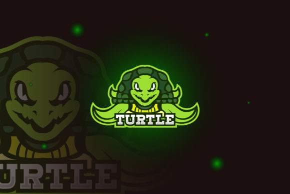 Turtle Logo E-Sport Gaming Graphics and Logos Review