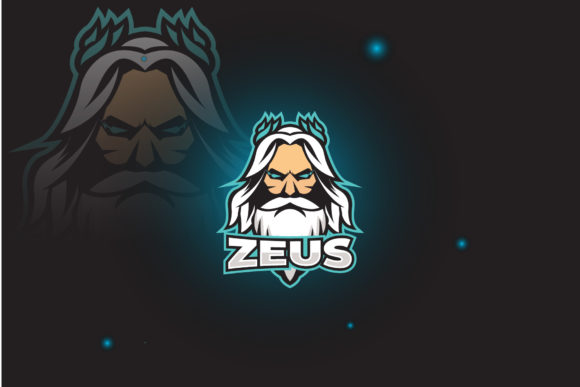 Zeus Logo E-Sport Gaming