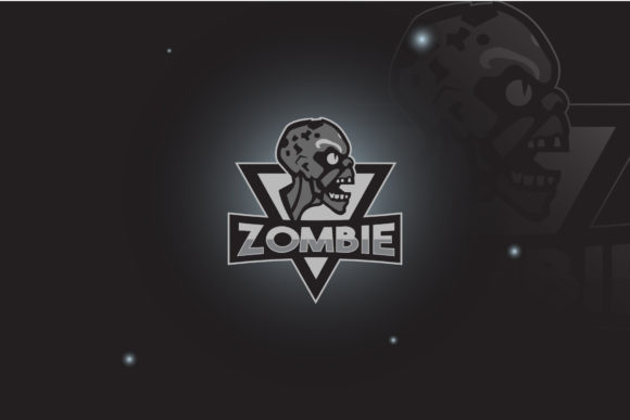 Zombie Logo E-Sport Gaming Graphics for Logos